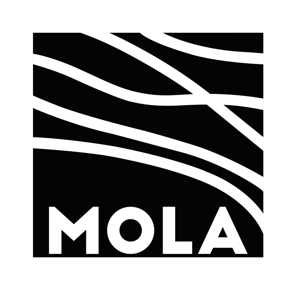 Logo for the Museum of London Archaeology (MOLA)