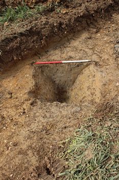 Image from Data from an Archaeological Evaluation at High Lodge Country Park Pipeline, Hinton, Suffolk, May 2023