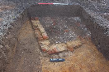 Image from Images and GIS from an Archaeological Evaluation at Chapel Field, Shotley, Babergh, Suffolk, February 2023