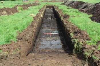 Image from Images and GIS from a Series of Archaeological Evaluations at Grange Farmhouse and River Black Bourn, Hilly Close, Sapiston, Suffolk, March - November 2022