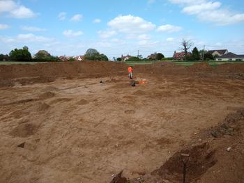 Image from Images and GIS from an Archaeological Excavation at Chapel Road, Grundisburgh, Suffolk, May 2022