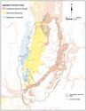 Thumbnail of Map 01: Distribution of aggregates extraction areas in Nottinghamshire