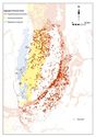 Thumbnail of Map 05: Distribution of recorded cropmarks in Nottinghamshire