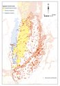 Thumbnail of Map 33: High Medieval sites: Monuments and Elements