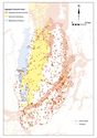 Thumbnail of Map 34: High Medieval sites: finds scatters and findspots