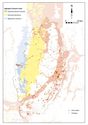 Thumbnail of Map 46: Post-Medieval and Modern sites: finds scatters and findspots