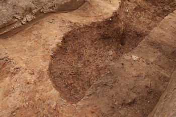 Image from Images from an archaeological evaluation of Land off Dunley Road, Stourport on Severn, Worcestershire 2021