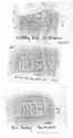 Thumbnail of Group of rubbings of AEBRIS die 1