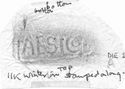 Thumbnail of Rubbing of AESICO die 1 from Winterton 11K