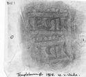 Thumbnail of Rubbing of AESTIC[(us) die 1 from Templeborough W V Wade