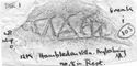 Thumbnail of Rubbing of ALBANVS die 1 from Hambleden 12K