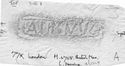 Thumbnail of Rubbing of ALBINVS 1 die 1 from British Museum, London 77K