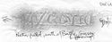 Thumbnail of Rubbing of ALBINVS 1 die 1A from Netherfield, Battle, Sussex