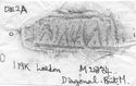Thumbnail of Rubbing of ALBINVS 1 die 2A from British Museum, London 119K