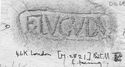 Thumbnail of Rubbing of ALBINVS 1 die 6B from British Museum, London 46K
