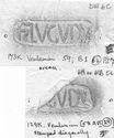 Thumbnail of Group of rubbings of ALBINVS 1 die 6C