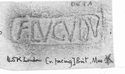 Thumbnail of Rubbing of ALBINVS 1 die 8A from British Museum, London 45K