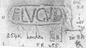Thumbnail of Rubbing of ALBINVS 1 die 8A from Guildhall Museum, London 254K