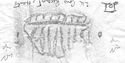 Thumbnail of Rubbing of ARIINT die 1 from Cow Roast, Northchurch, Herts 2K