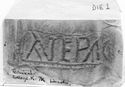 Thumbnail of Group of rubbings of ATEPACIVS 2 die 1