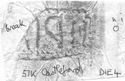 Thumbnail of Rubbing of ATEPACIVS 2 die 4 from Castleford 51K