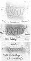 Thumbnail of Group of rubbings of ATPACIVS die 1