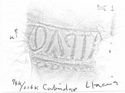 Thumbnail of Rubbing of ATPACIVS die 1 from Corbridge 94K joins 216K