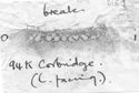 Thumbnail of Rubbing of ATPACIVS die 1 from Corbridge 94K joins 216K