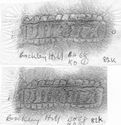Thumbnail of Group of rubbings of ATTI[ die 1