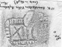 Thumbnail of Rubbing of AVDIIX die 1 from Hambleden Villa, Aylesbury Museum 10K