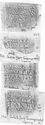Thumbnail of Group of rubbings of AVSTINVS die 1