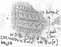 Thumbnail of Rubbing of  AVSTINVS die 11 from Walton-le-Dale 28K