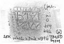 Thumbnail of Rubbing of  AVSTINVS die 11 from Walton-le-Dale 25K