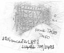 Thumbnail of Rubbing of  AVSTINVS die 11 from Lancaster 32K