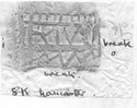 Thumbnail of Rubbing of  AVSTINVS die 11 from Lancaster 8K