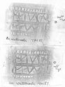 Thumbnail of Rubbing of  AVSTINVS die 11 from Watercrook 2K