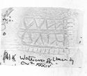 Thumbnail of Rubbing of  AVSTINVS die 11 from Watercrook 21K