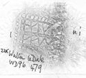 Thumbnail of Rubbing of  AVSTINVS die 11 from Walton-le-Dale 22K
