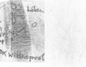 Thumbnail of Rubbing of  AVSTINVS die 11 from Wilderspool 50K
