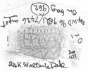 Thumbnail of Rubbing of  AVSTINVS die 11 from Walton-le-Dale 24K