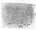 Thumbnail of Rubbing of  AVSTINVS die 1 from Carlisle 78K