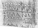 Thumbnail of Rubbing of  AVSTINVS die 1 from Ambleside 5K