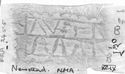 Thumbnail of Rubbing of  AVSTINVS die 2 from Newstead NMA