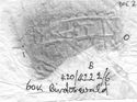 Thumbnail of Rubbing of  AVSTINVS die 2 from Birdoswald 60K
