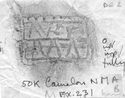 Thumbnail of Rubbing of  AVSTINVS die 2 from Camelon NMA 50K