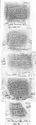 Thumbnail of Group of rubbings of AVSTINVS die 4