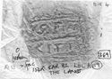 Thumbnail of Rubbing of  AVSTINVS die 4 from Carlisle The Lanes 154K