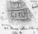 Thumbnail of Rubbing of  AVSTINVS die 4 from Stanwix Tullie House 14K