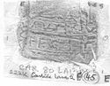 Thumbnail of Rubbing of  AVSTINVS die 5 from Carlisle Lanes2 222K