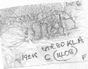 Thumbnail of Rubbing of  AVSTINVS die 6 from Carlisle Lanes2 192K